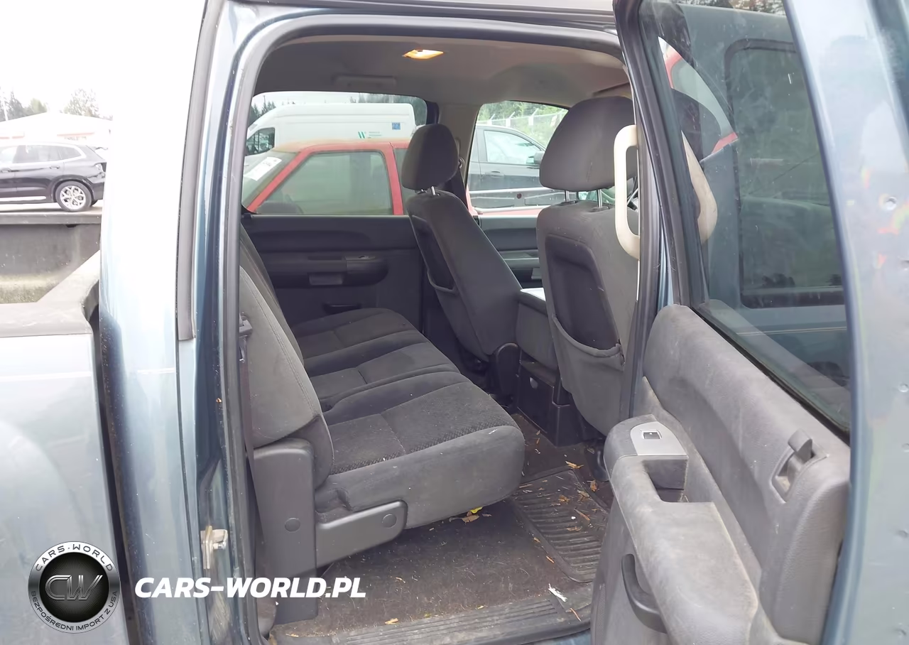 2008 Chevrolet Silverado 1500 Lt1 VIN:3GCEC13J58G168540 - 8