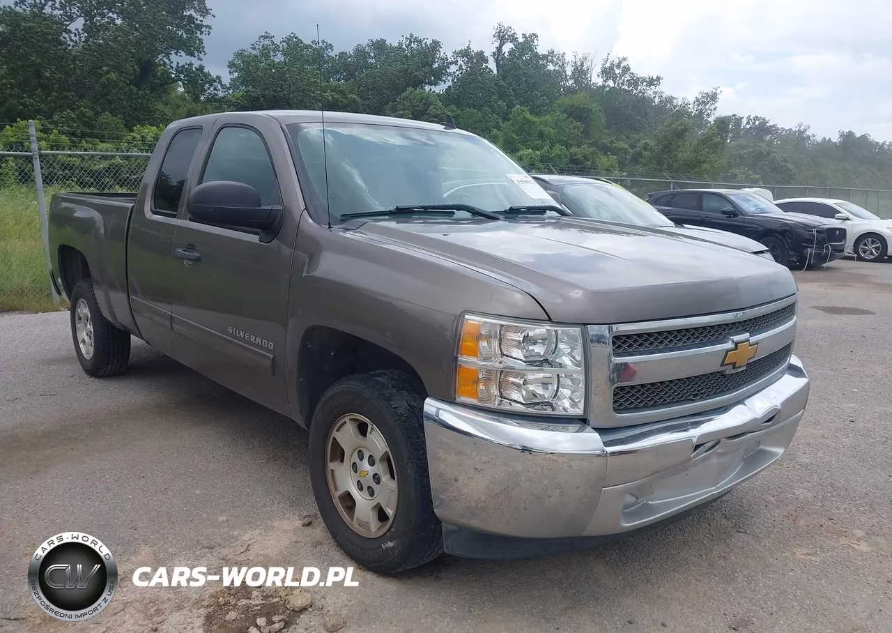 2012 Chevrolet Silverado 1500 Lt