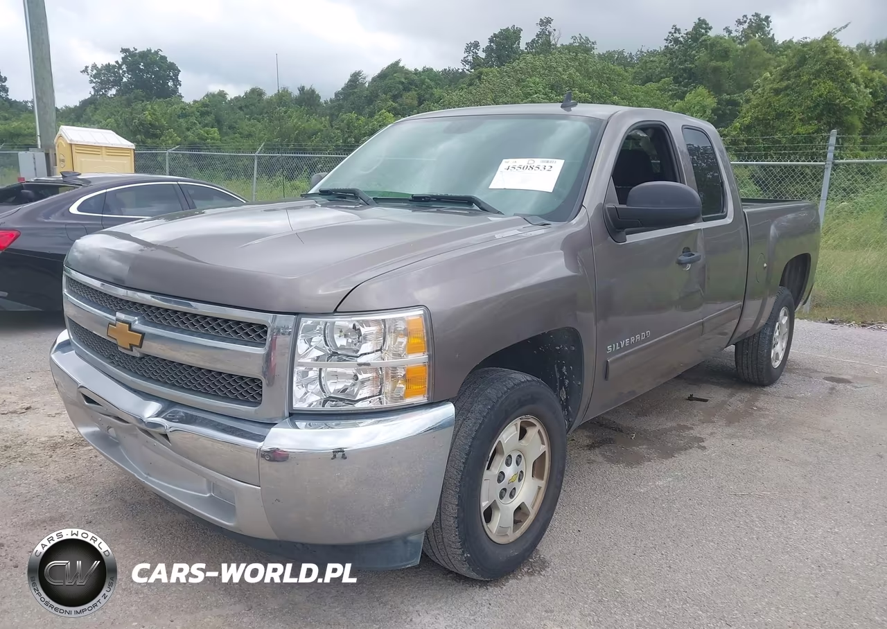 2012 Chevrolet Silverado 1500 Lt VIN:1GCRCSEAXCZ236246 - 2