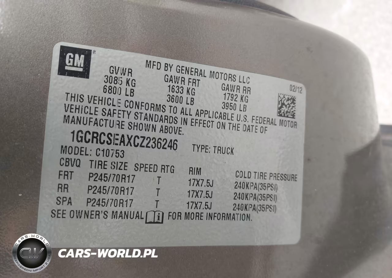 2012 Chevrolet Silverado 1500 Lt VIN:1GCRCSEAXCZ236246 - 9