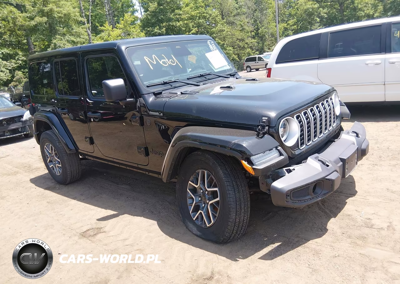 2025 Jeep Wrangler 4-Door Sahara 4X4 – zdjęcie 1 z 10