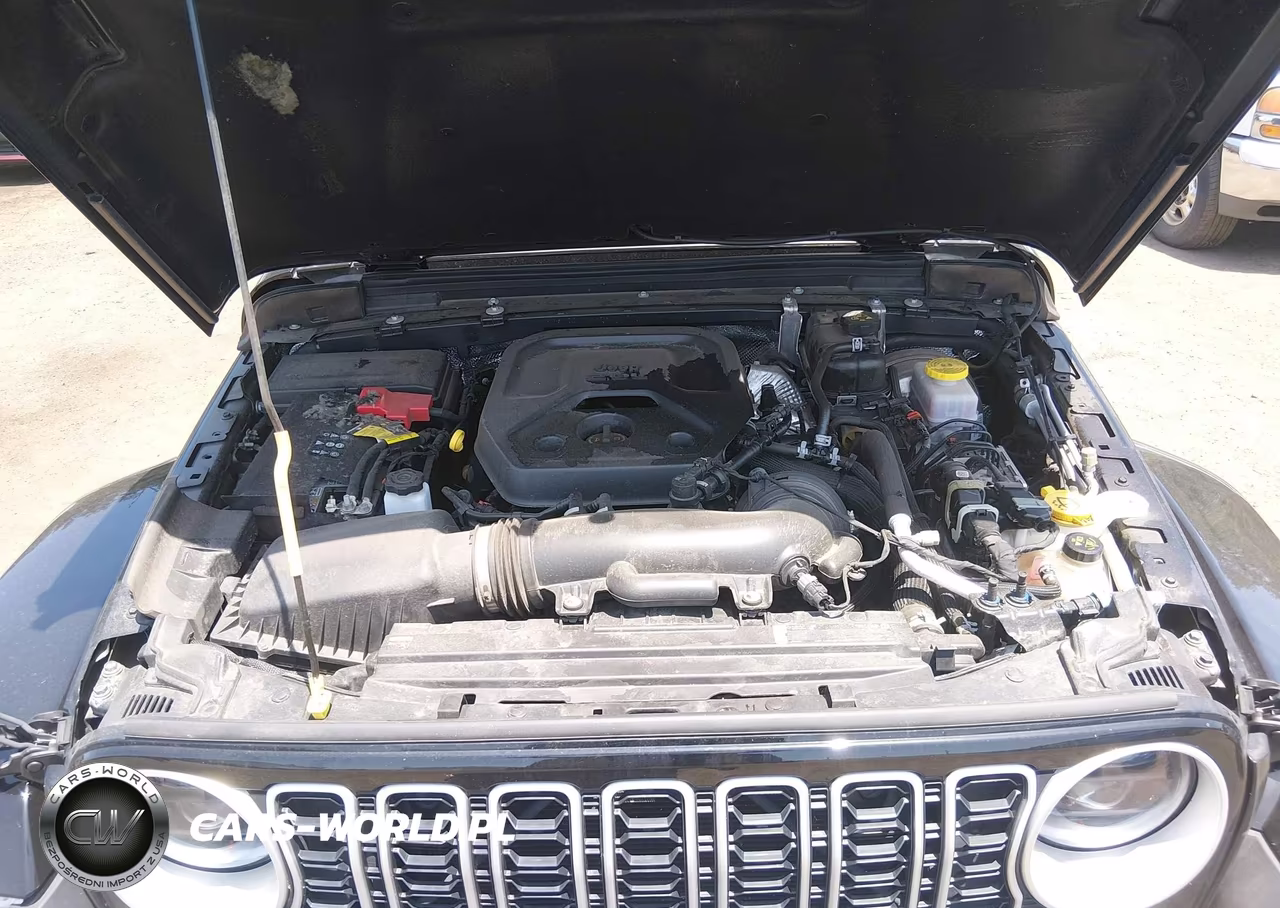 2025 Jeep Wrangler 4-Door Sahara 4X4 VIN:1C4PJXEN4SW591927 - 10