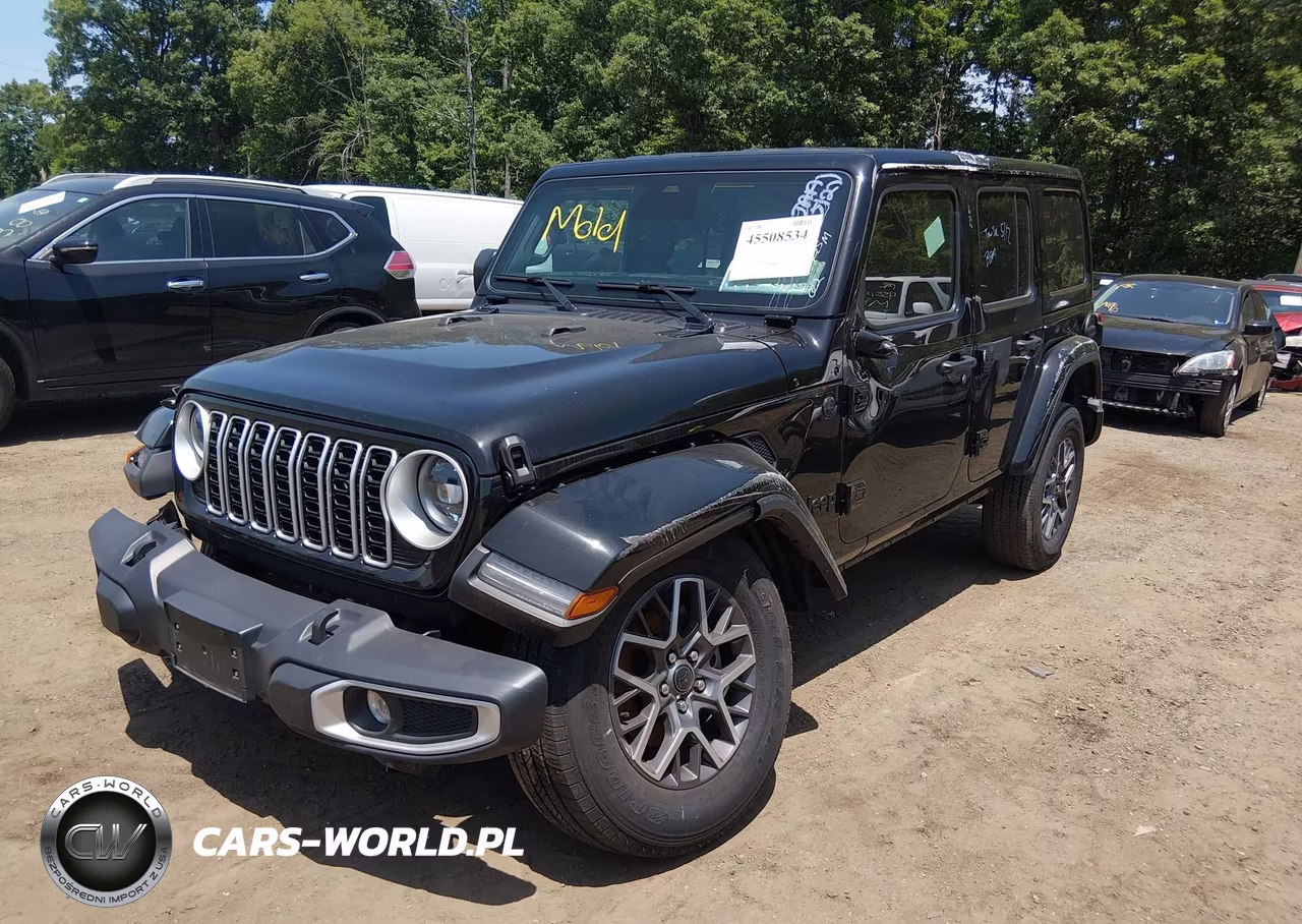 2025 Jeep Wrangler 4-Door Sahara 4X4 VIN:1C4PJXEN4SW591927 - 2