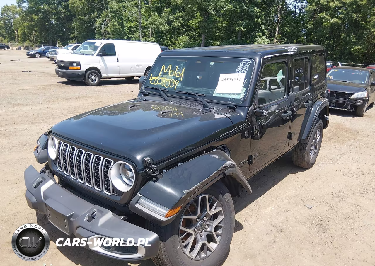 2025 Jeep Wrangler 4-Door Sahara 4X4 VIN:1C4PJXEN4SW591927 - 6