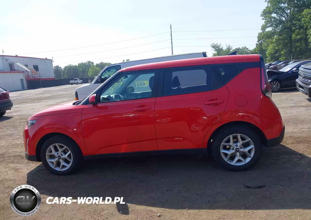 2024 Kia Soul Lx VIN:KNDJ23AU7R7238448 - 14