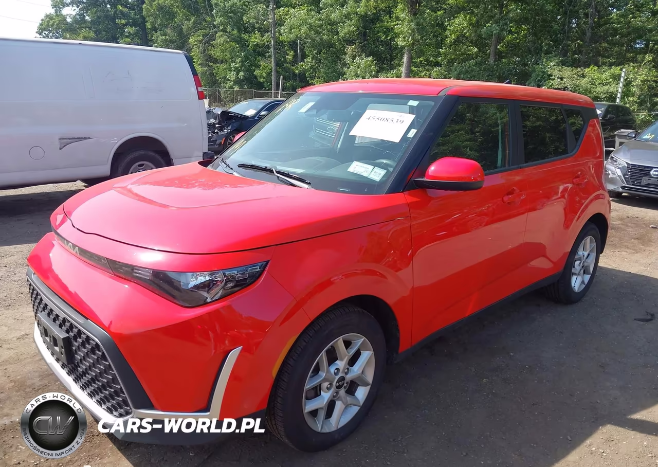 2024 Kia Soul Lx VIN:KNDJ23AU7R7238448 - 2