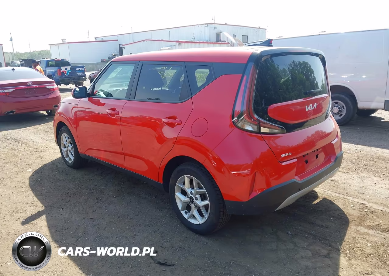2024 Kia Soul Lx VIN:KNDJ23AU7R7238448 - 3