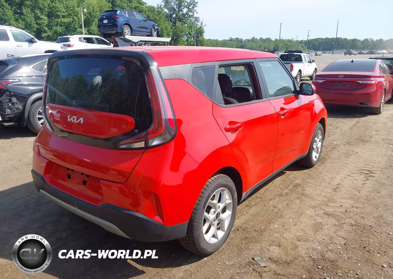 2024 Kia Soul Lx VIN:KNDJ23AU7R7238448 - 4