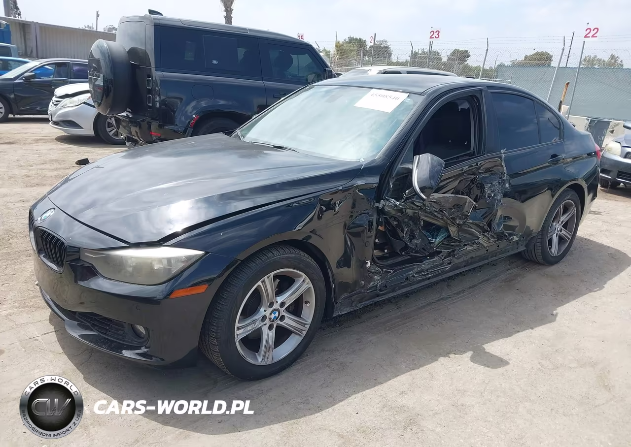 2013 BMW 328I VIN:WBA3C1C53DF444619 - 2