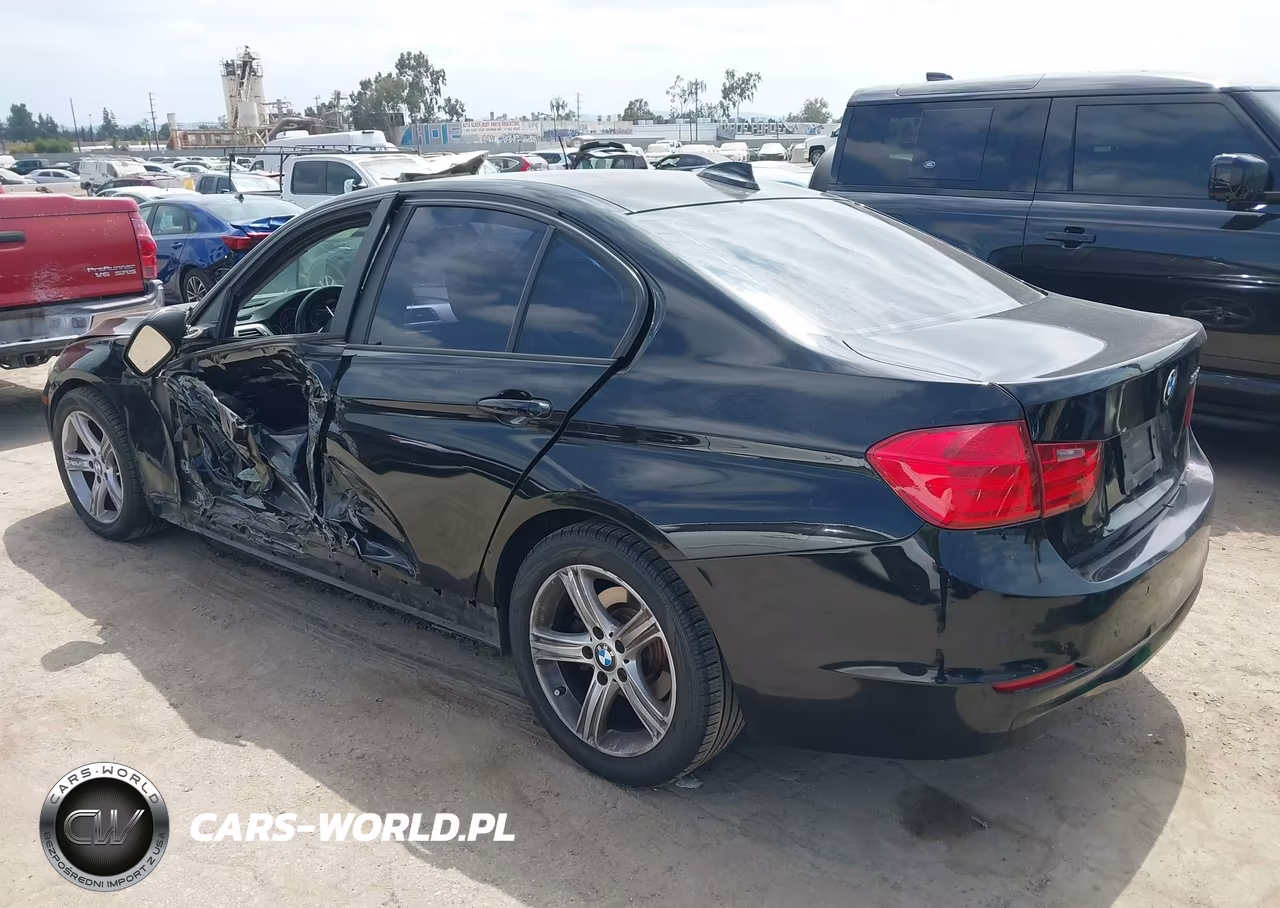 2013 BMW 328I VIN:WBA3C1C53DF444619 - 3