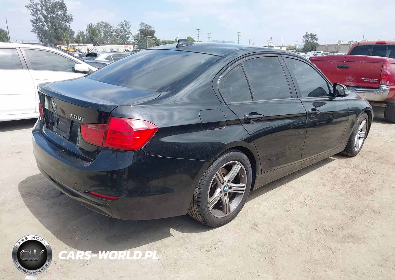 2013 BMW 328I VIN:WBA3C1C53DF444619 - 4