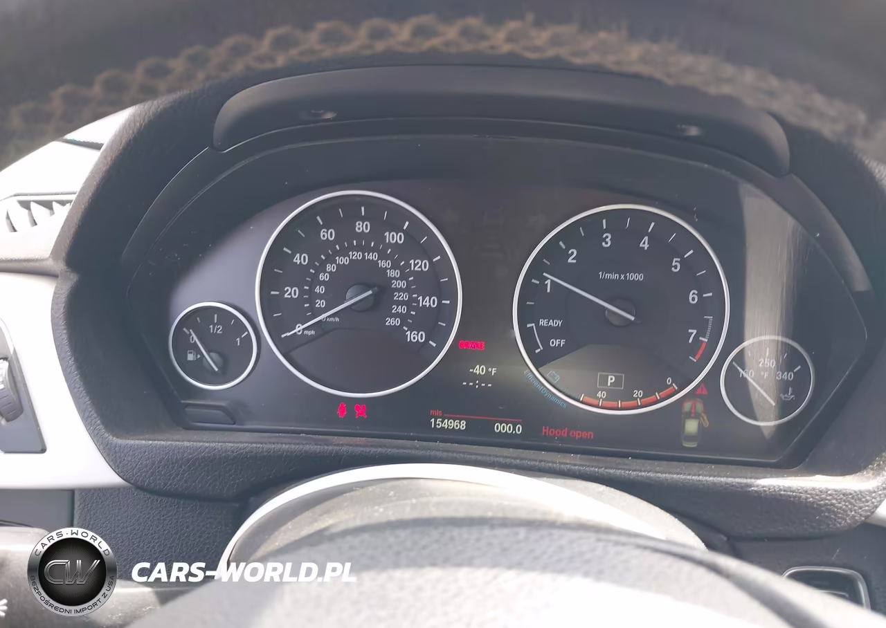 2013 BMW 328I VIN:WBA3C1C53DF444619 - 7