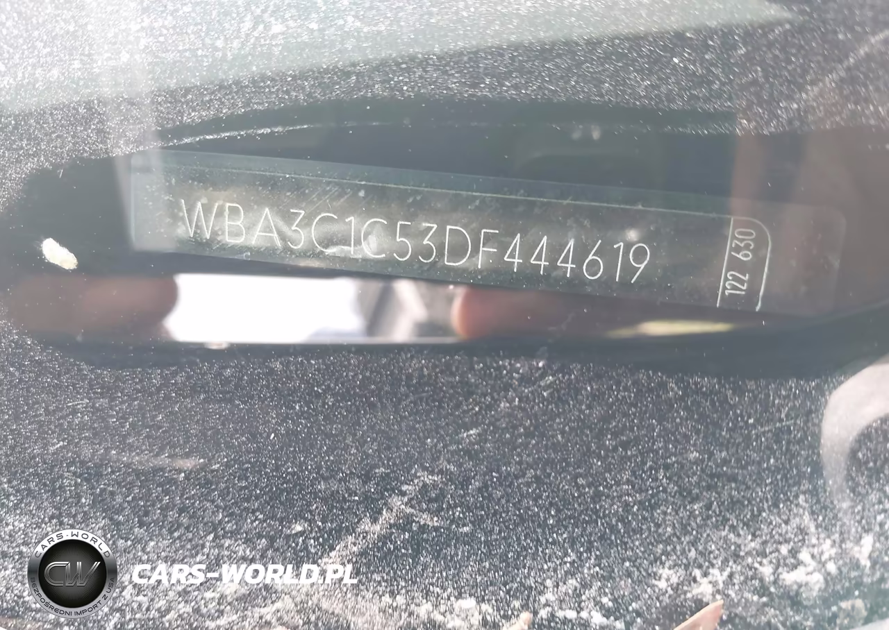 2013 BMW 328I VIN:WBA3C1C53DF444619 - 9