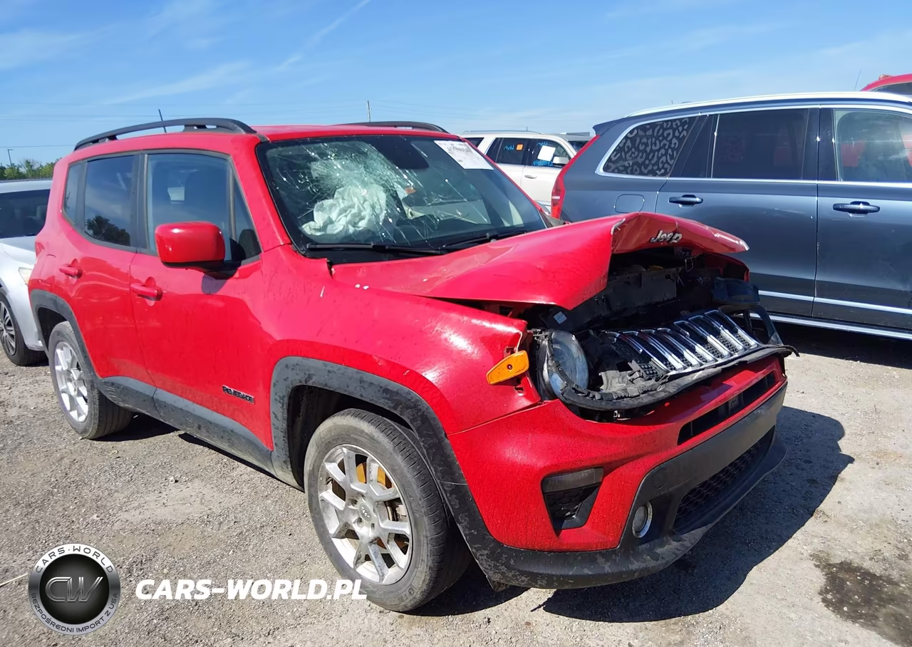 2020 Jeep Renegade Latitude Fwd