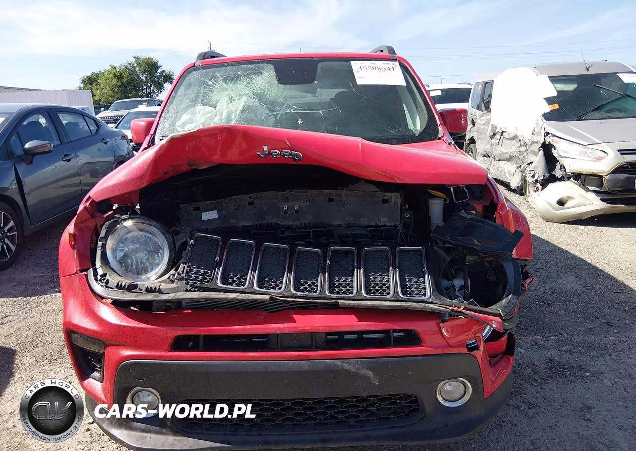 2020 Jeep Renegade Latitude Fwd VIN:ZACNJABB4LPL91995 - 12