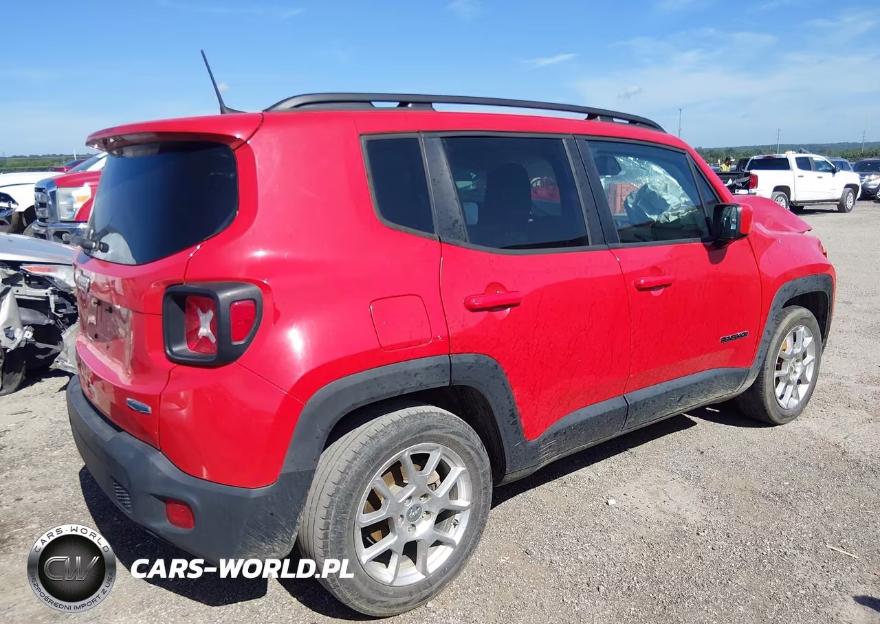 2020 Jeep Renegade Latitude Fwd VIN:ZACNJABB4LPL91995 - 13