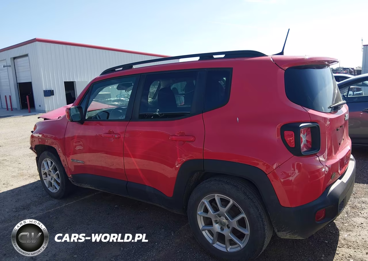 2020 Jeep Renegade Latitude Fwd VIN:ZACNJABB4LPL91995 - 14