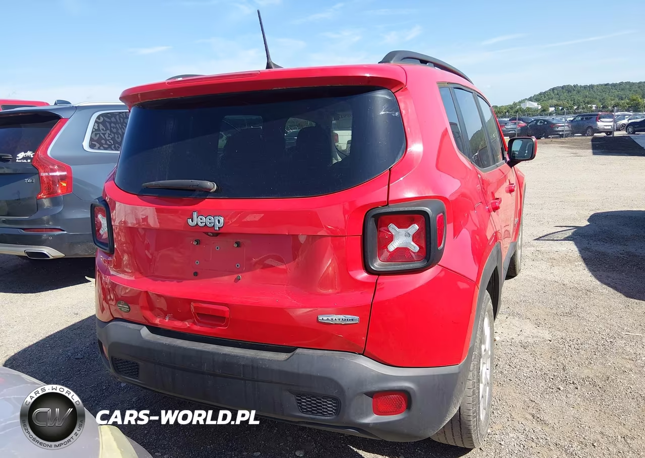 2020 Jeep Renegade Latitude Fwd VIN:ZACNJABB4LPL91995 - 16