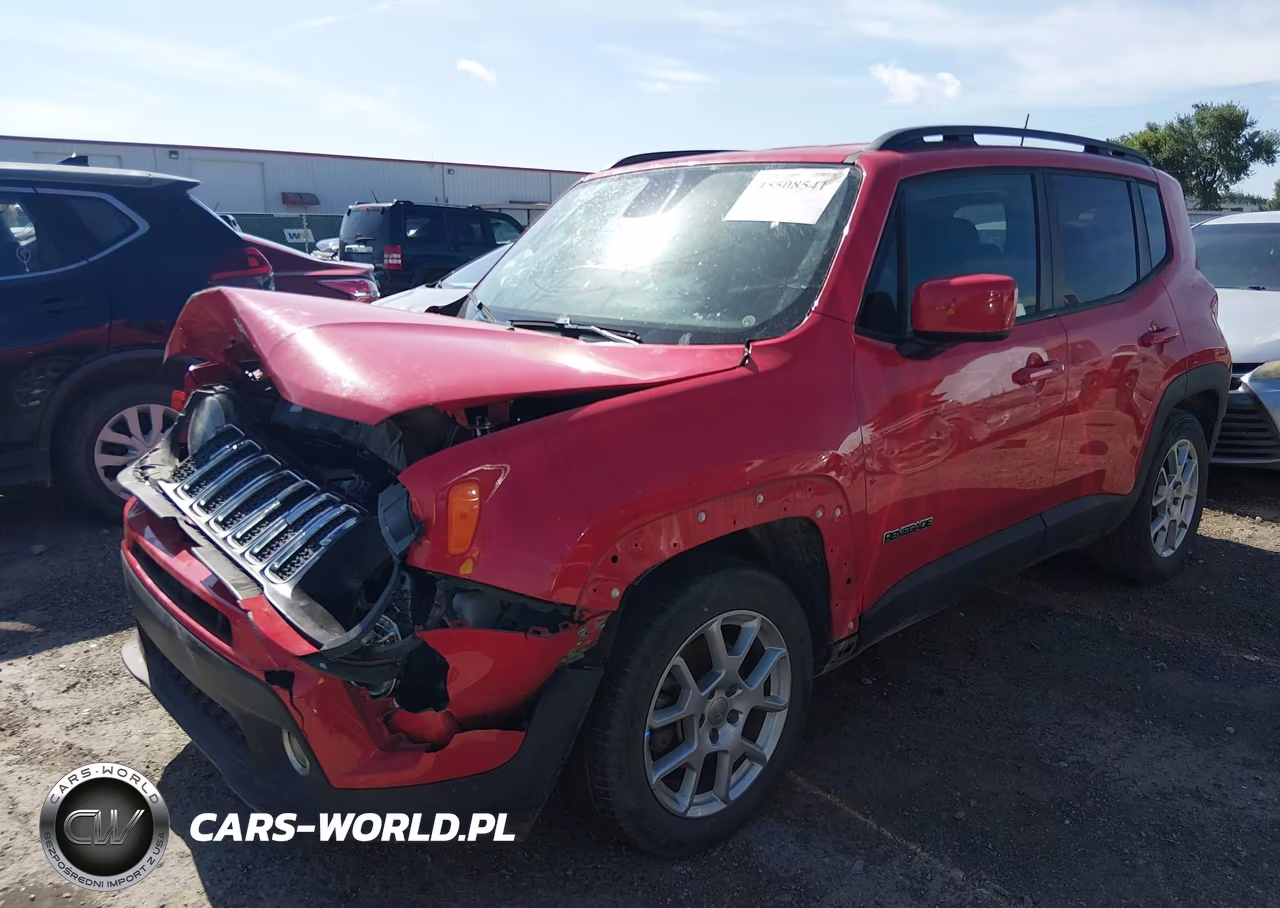 2020 Jeep Renegade Latitude Fwd VIN:ZACNJABB4LPL91995 - 2