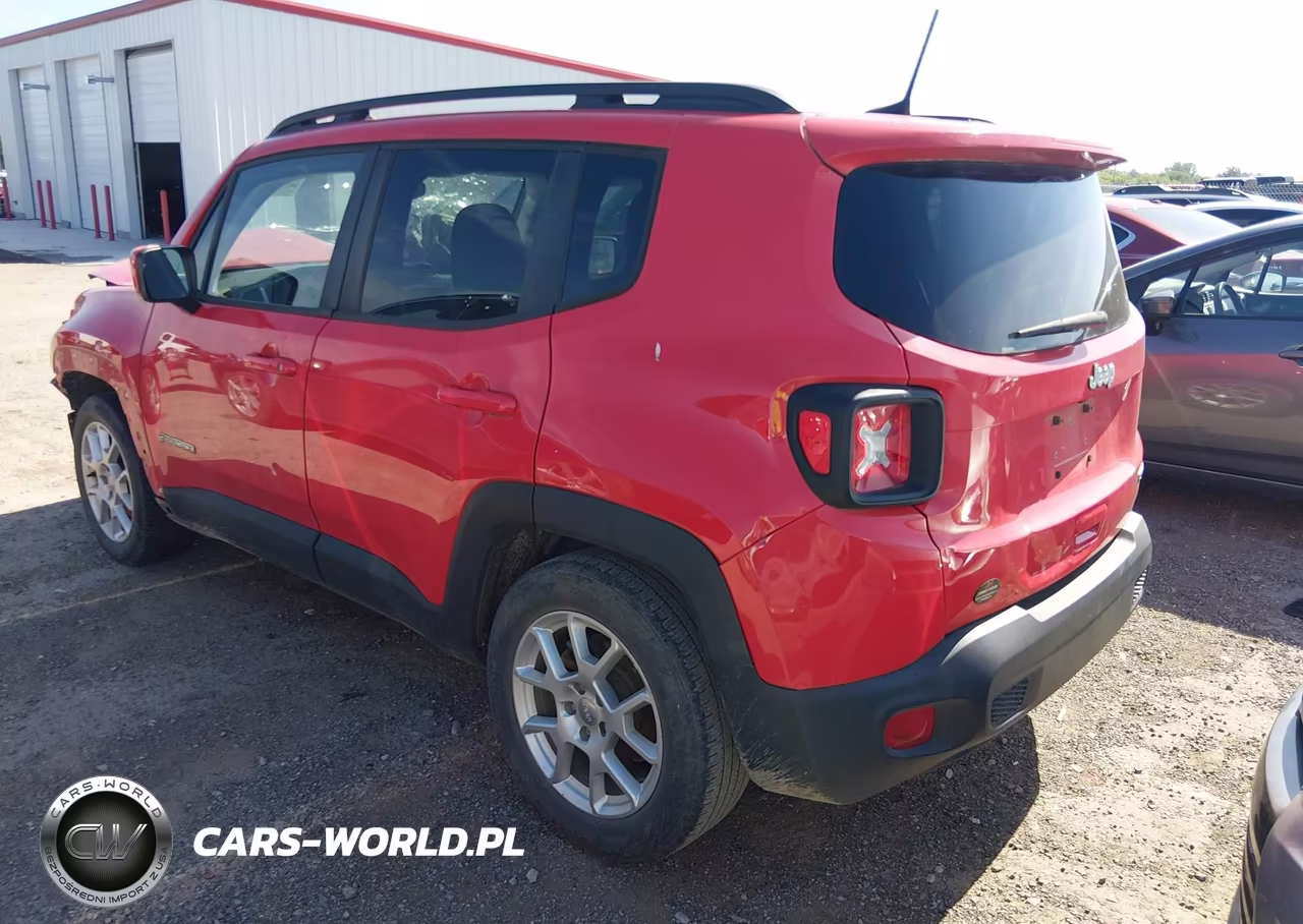 2020 Jeep Renegade Latitude Fwd VIN:ZACNJABB4LPL91995 - 3