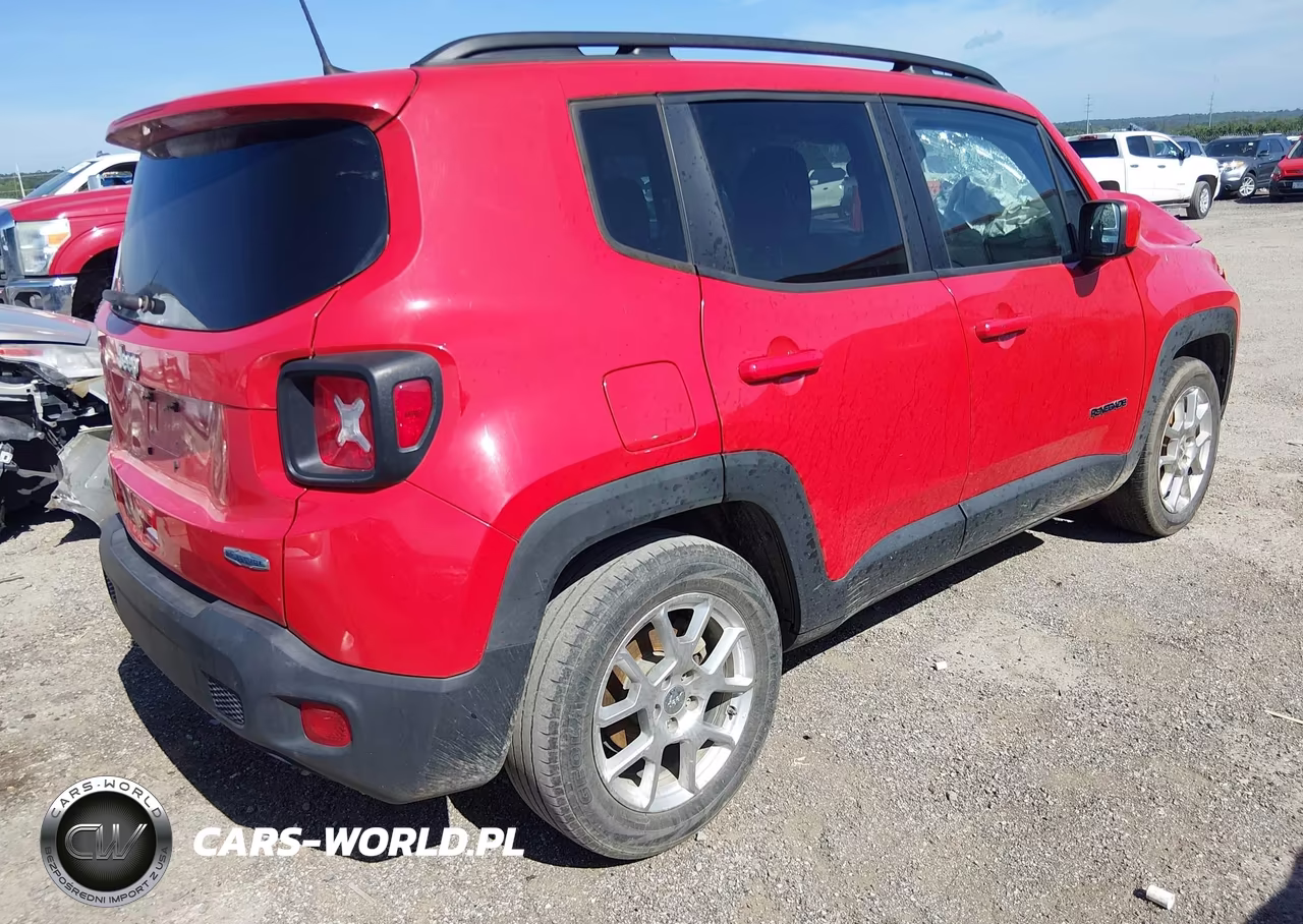 2020 Jeep Renegade Latitude Fwd VIN:ZACNJABB4LPL91995 - 4