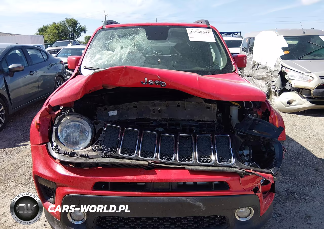 2020 Jeep Renegade Latitude Fwd VIN:ZACNJABB4LPL91995 - 6