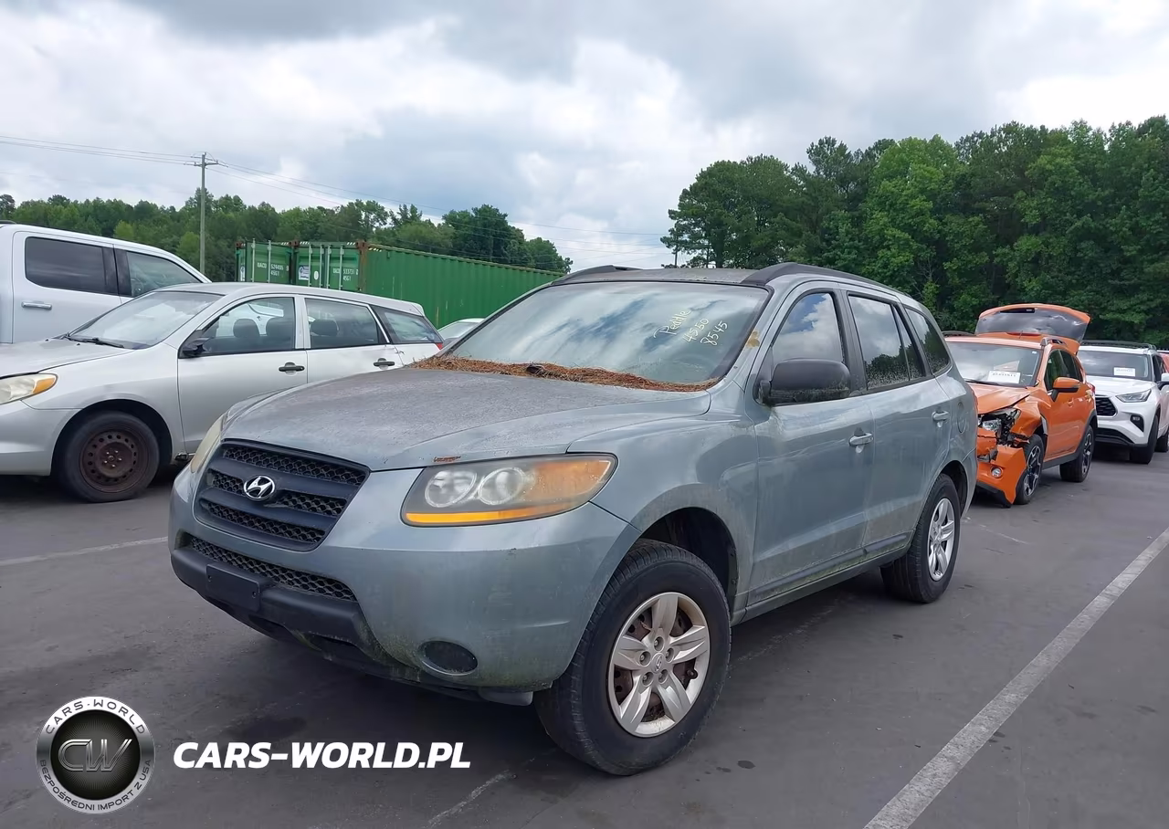 2009 Hyundai Santa Fe Gls VIN:5NMSG13D89H252147 - 2