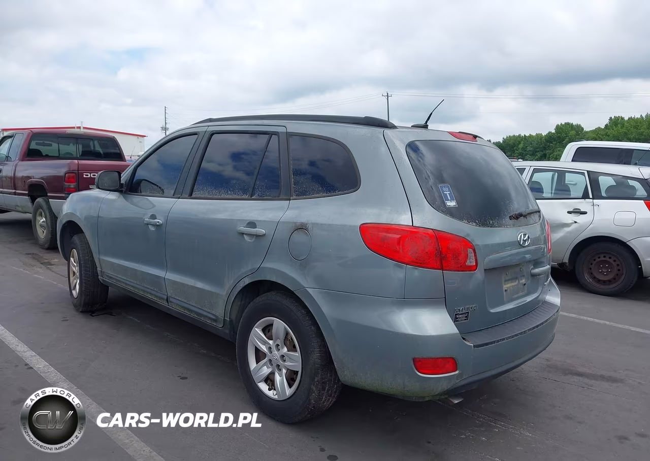 2009 Hyundai Santa Fe Gls VIN:5NMSG13D89H252147 - 3