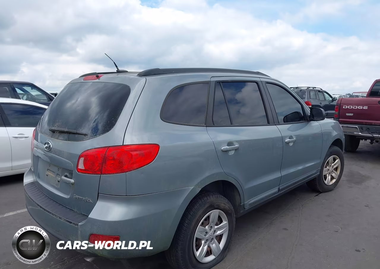 2009 Hyundai Santa Fe Gls VIN:5NMSG13D89H252147 - 4