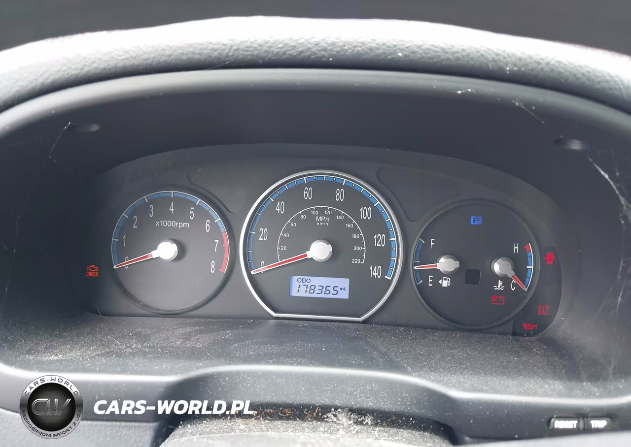 2009 Hyundai Santa Fe Gls VIN:5NMSG13D89H252147 - 7