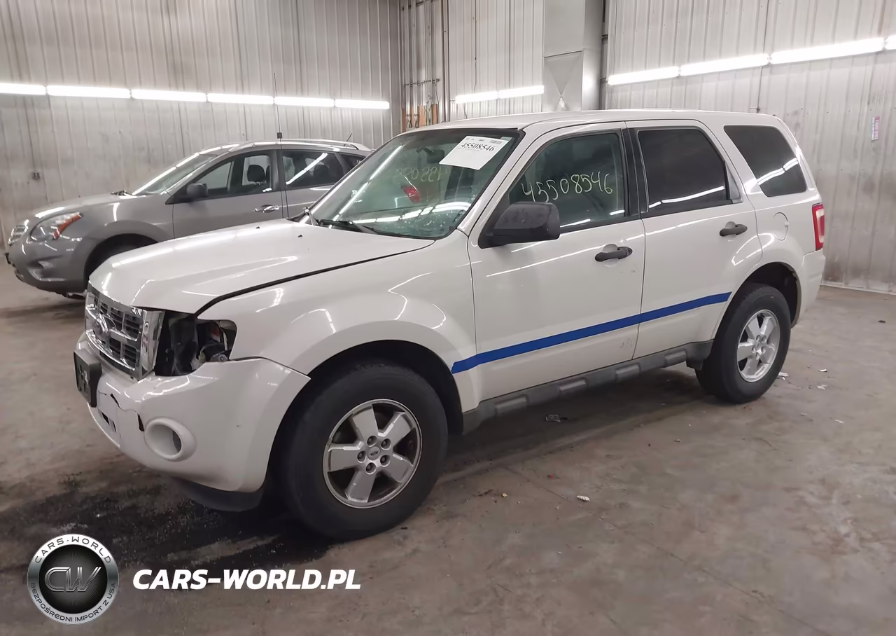 2012 Ford Escape Xls VIN:1FMCU0C74CKA17110 - 2
