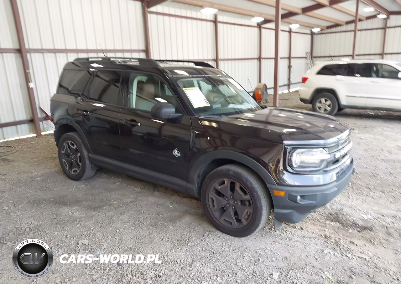 2021 Ford Bronco Sport Outer Banks