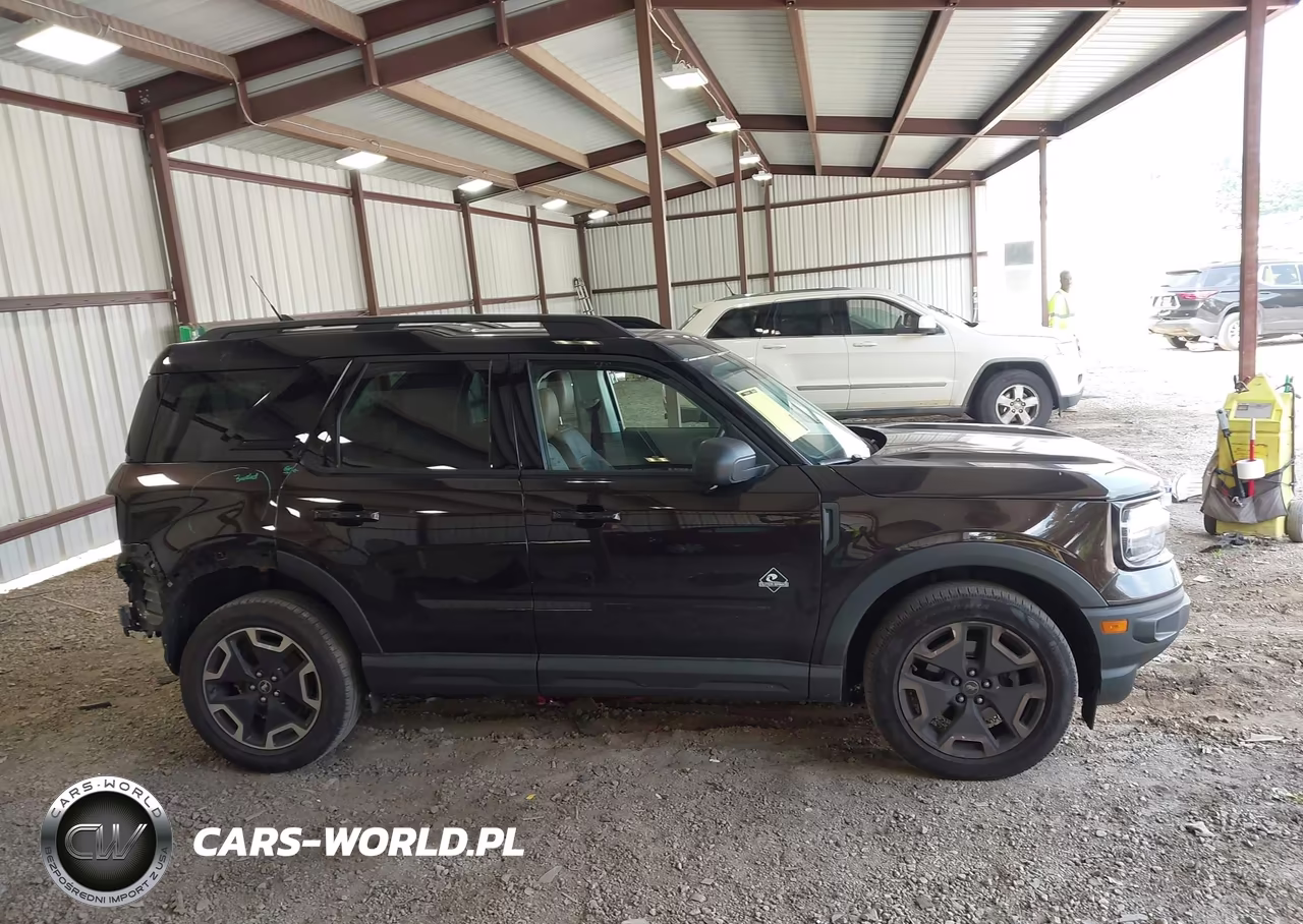 2021 Ford Bronco Sport Outer Banks VIN:3FMCR9C63MRA78667 - 14