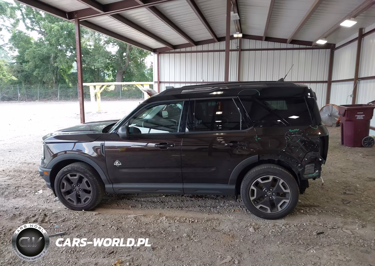 2021 Ford Bronco Sport Outer Banks VIN:3FMCR9C63MRA78667 - 15