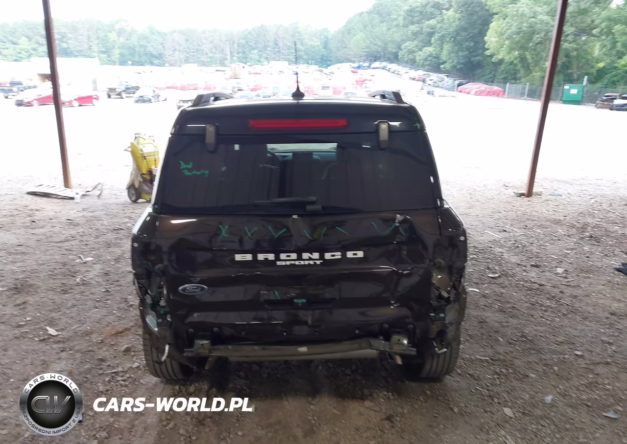 2021 Ford Bronco Sport Outer Banks VIN:3FMCR9C63MRA78667 - 17