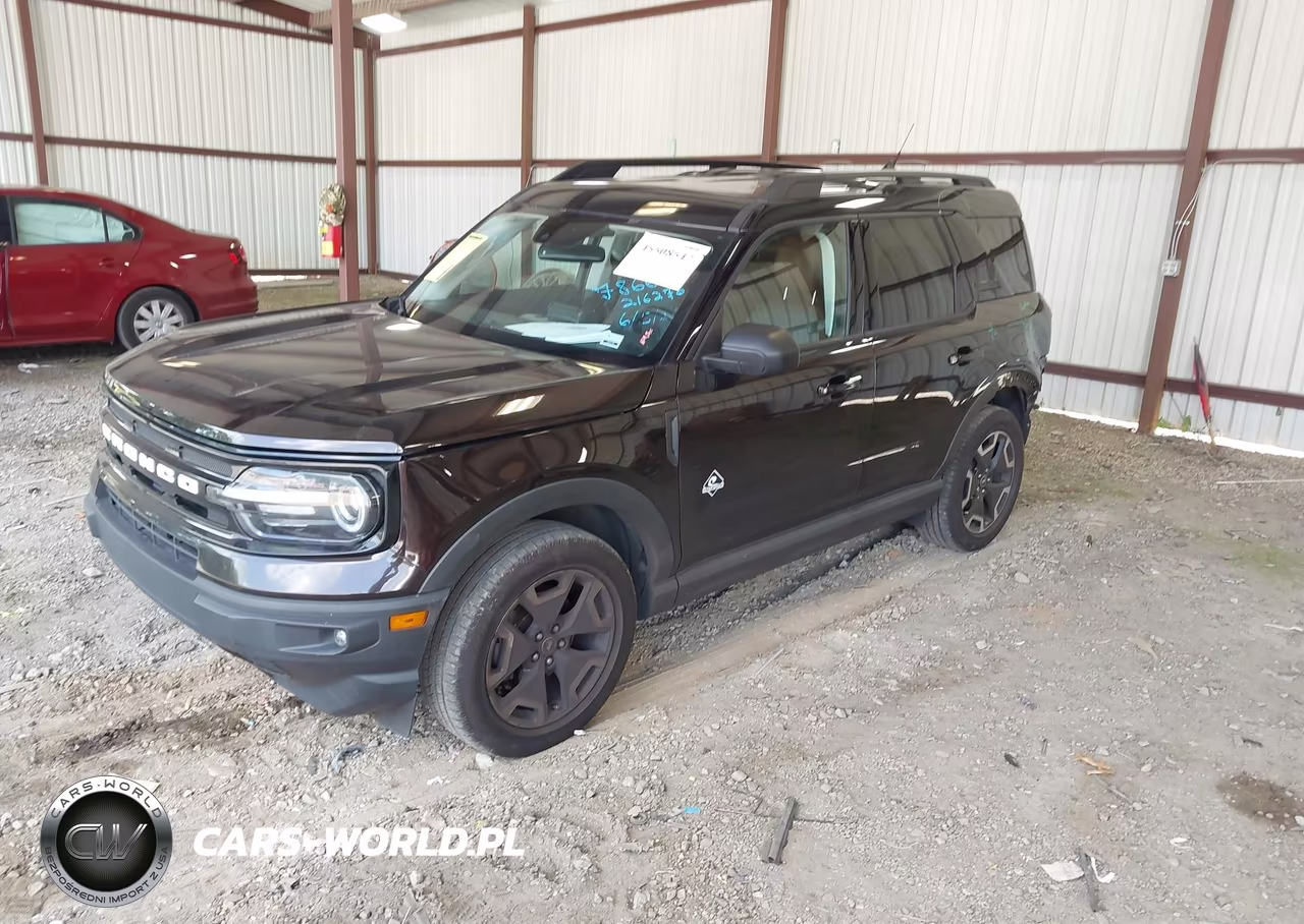 2021 Ford Bronco Sport Outer Banks VIN:3FMCR9C63MRA78667 - 2