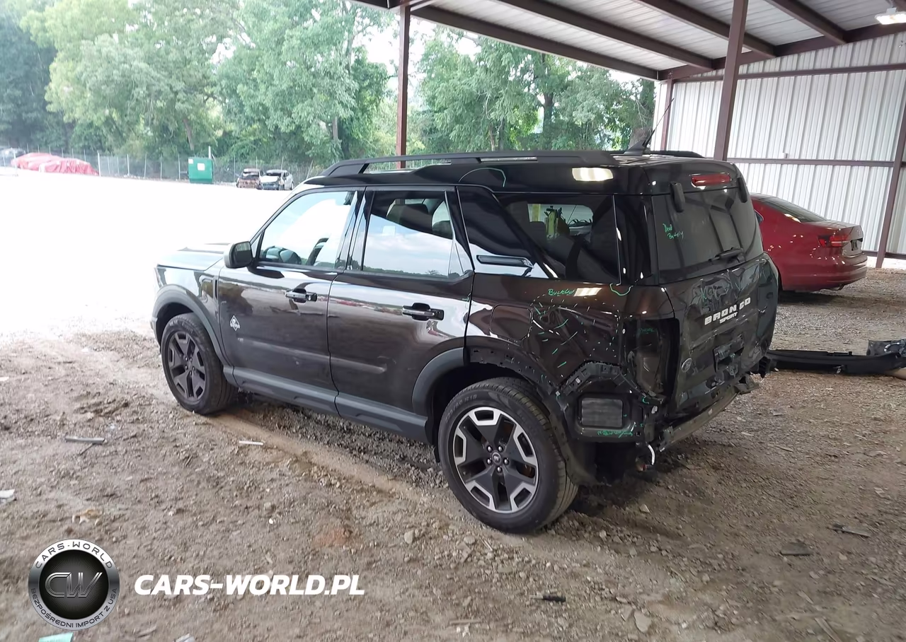 2021 Ford Bronco Sport Outer Banks VIN:3FMCR9C63MRA78667 - 3