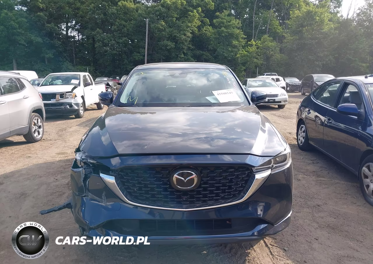 2025 Mazda Cx-5 2.5 S Select VIN:JM3KFBBL0S0678381 - 12