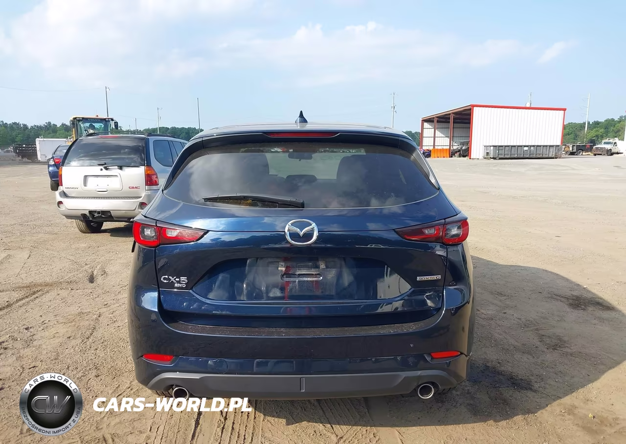 2025 Mazda Cx-5 2.5 S Select VIN:JM3KFBBL0S0678381 - 16
