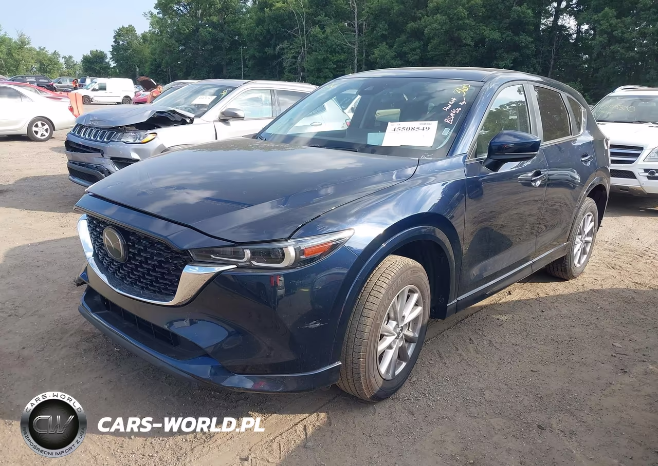 2025 Mazda Cx-5 2.5 S Select VIN:JM3KFBBL0S0678381 - 2