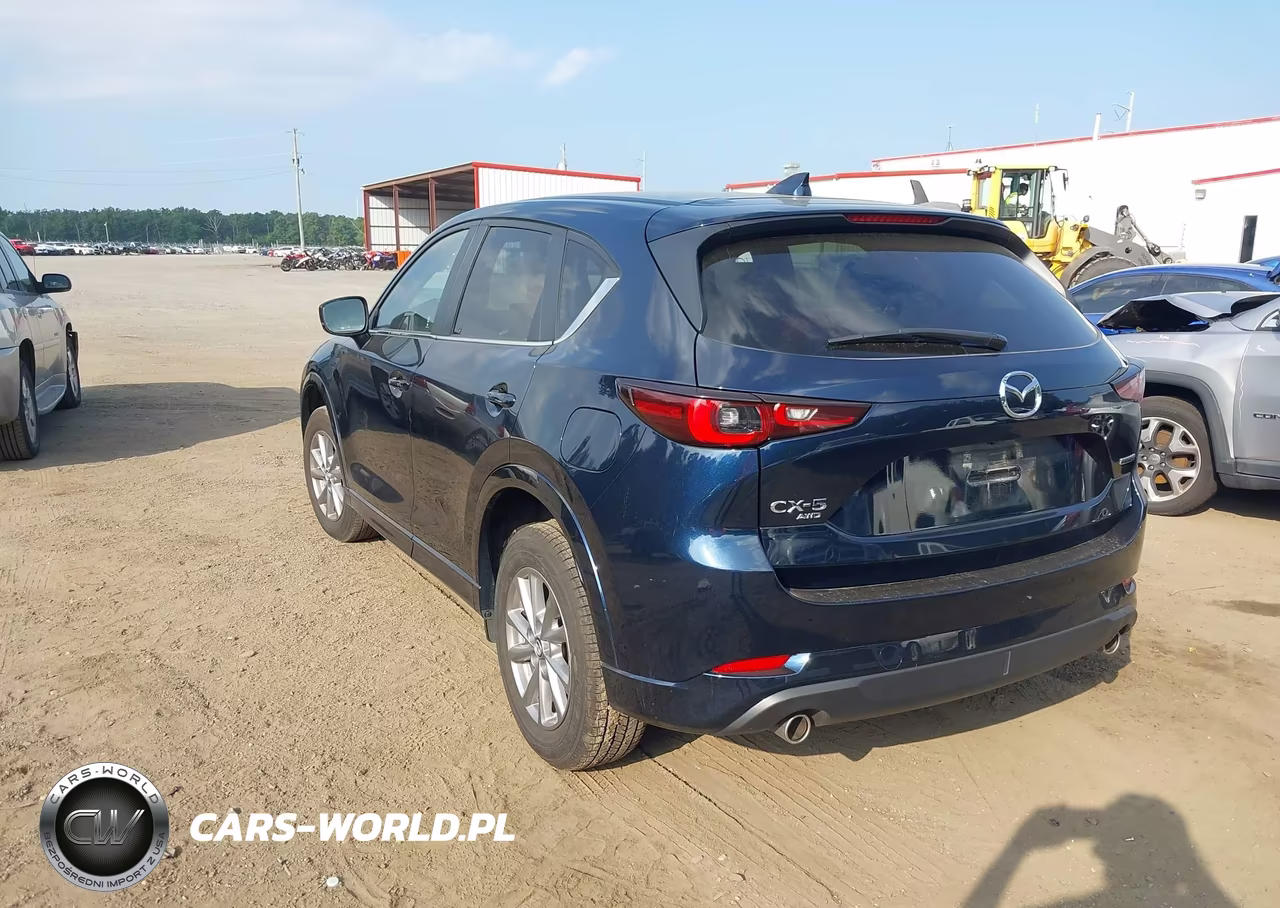 2025 Mazda Cx-5 2.5 S Select VIN:JM3KFBBL0S0678381 - 3