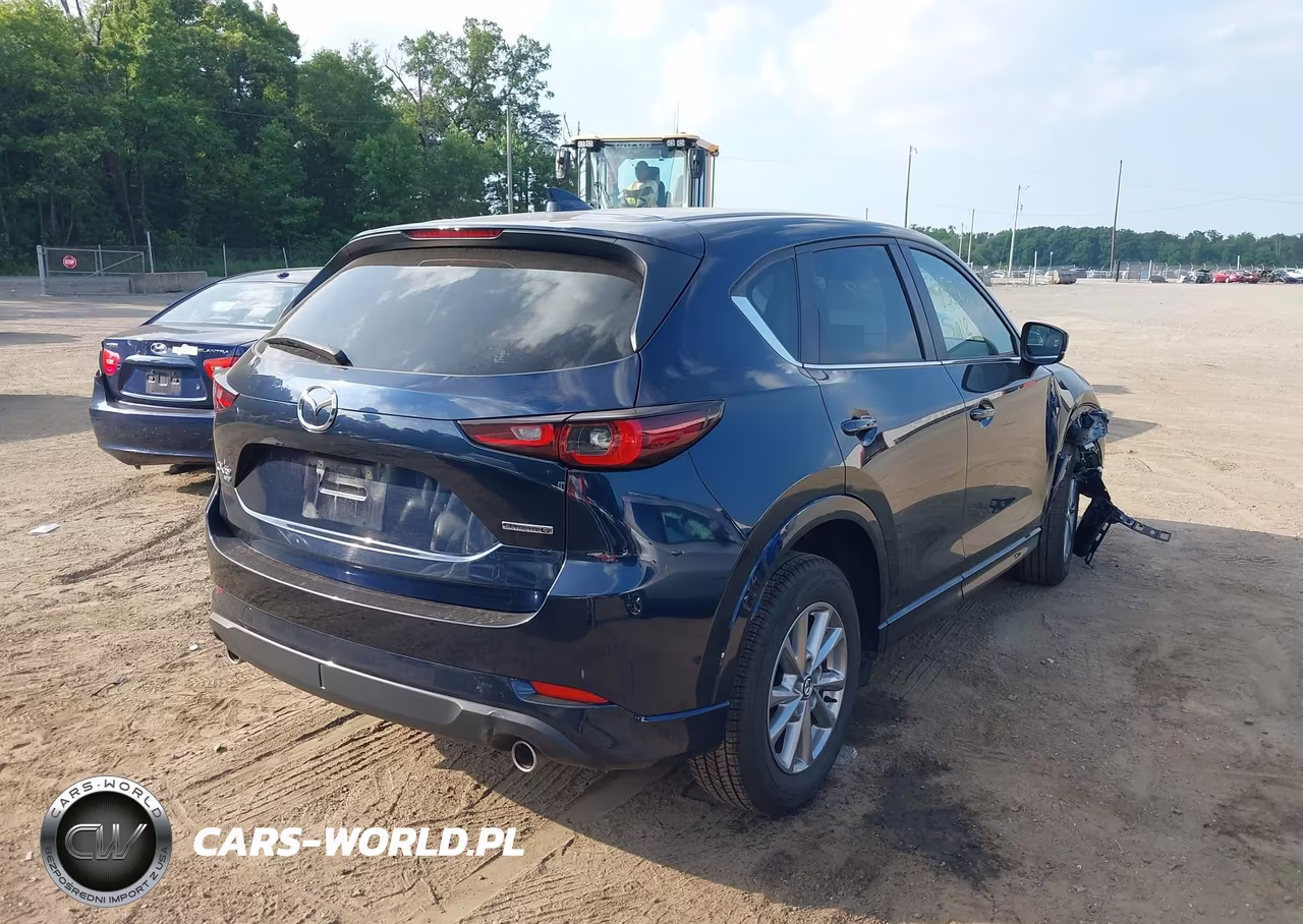 2025 Mazda Cx-5 2.5 S Select VIN:JM3KFBBL0S0678381 - 4