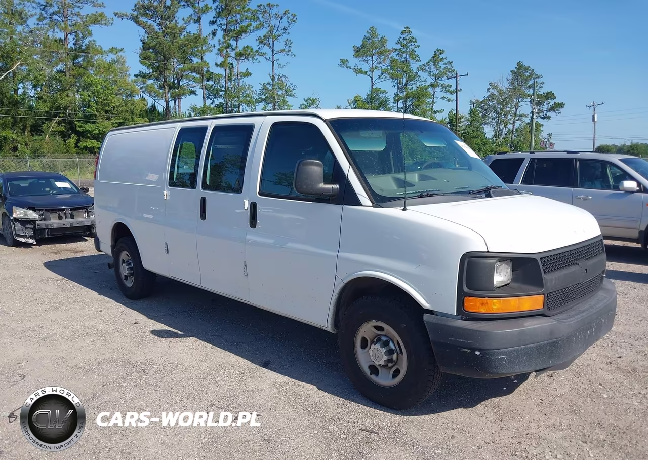 2015 Chevrolet Express 2500 Work Van