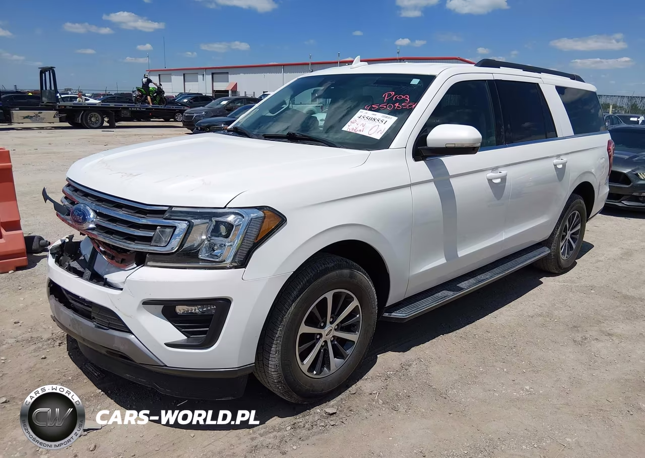 2020 Ford Expedition Xlt Max VIN:1FMJK1JT0LEA24735 - 2