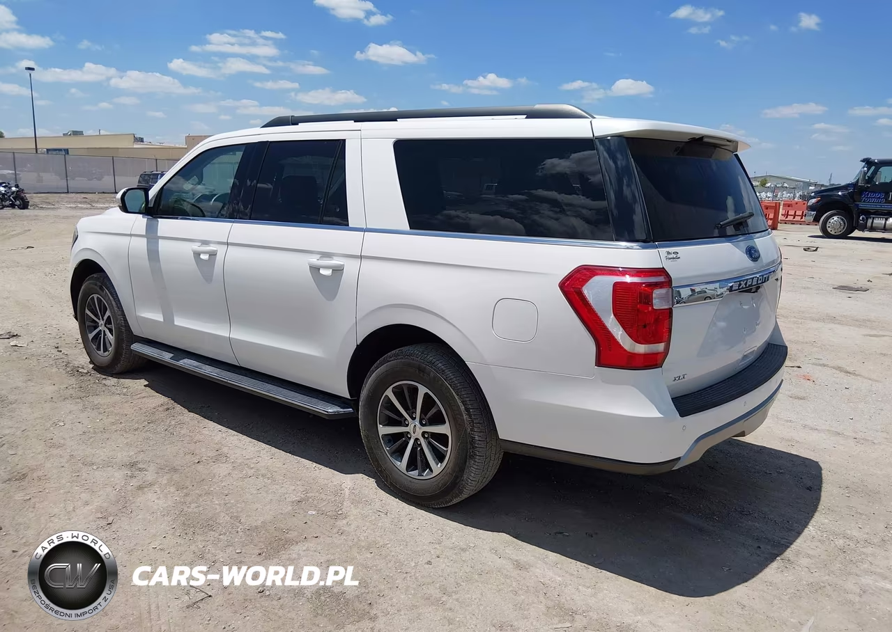 2020 Ford Expedition Xlt Max VIN:1FMJK1JT0LEA24735 - 3