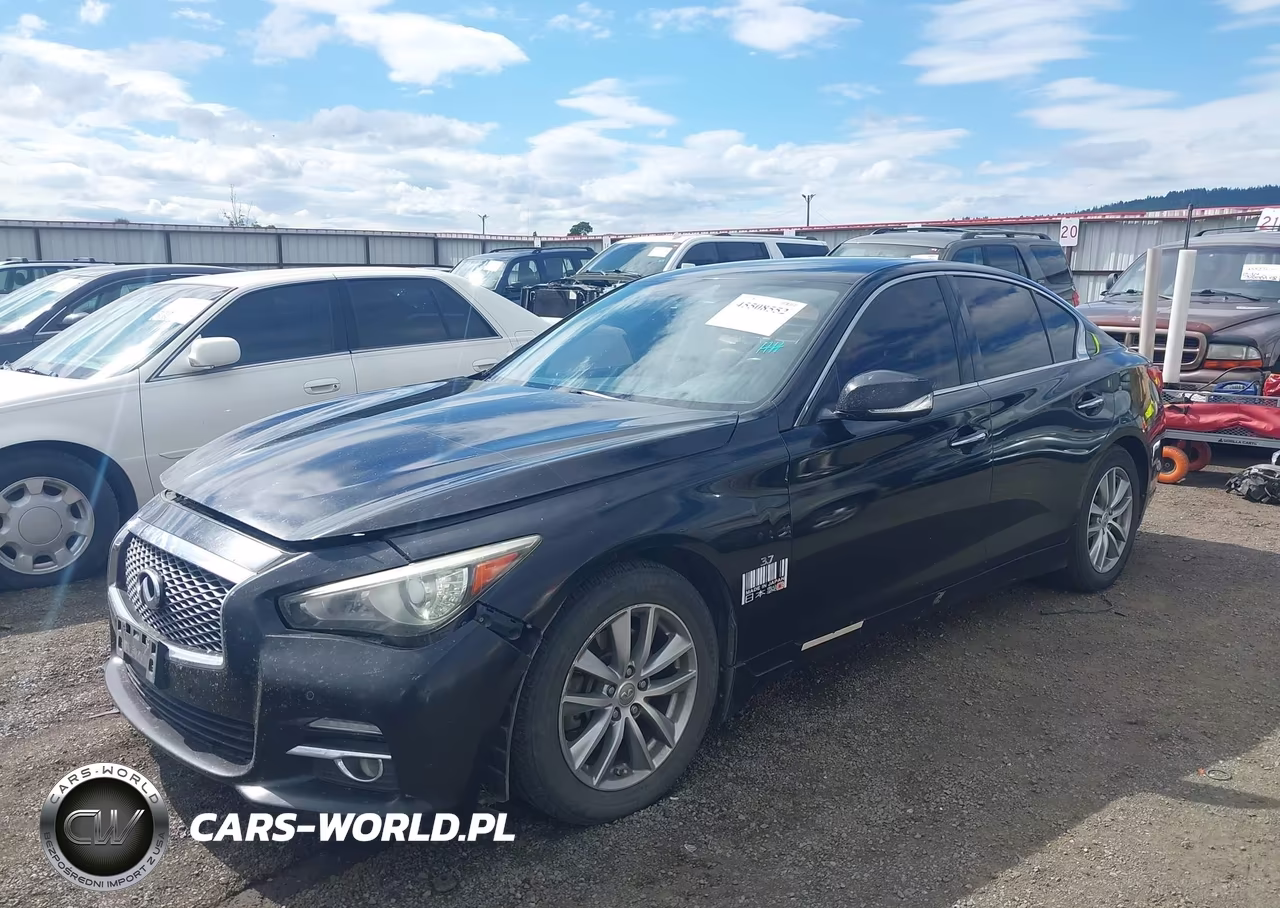 2014 Infiniti Q50 Premium-Sport VIN:JN1BV7AR5EM686538 - 2