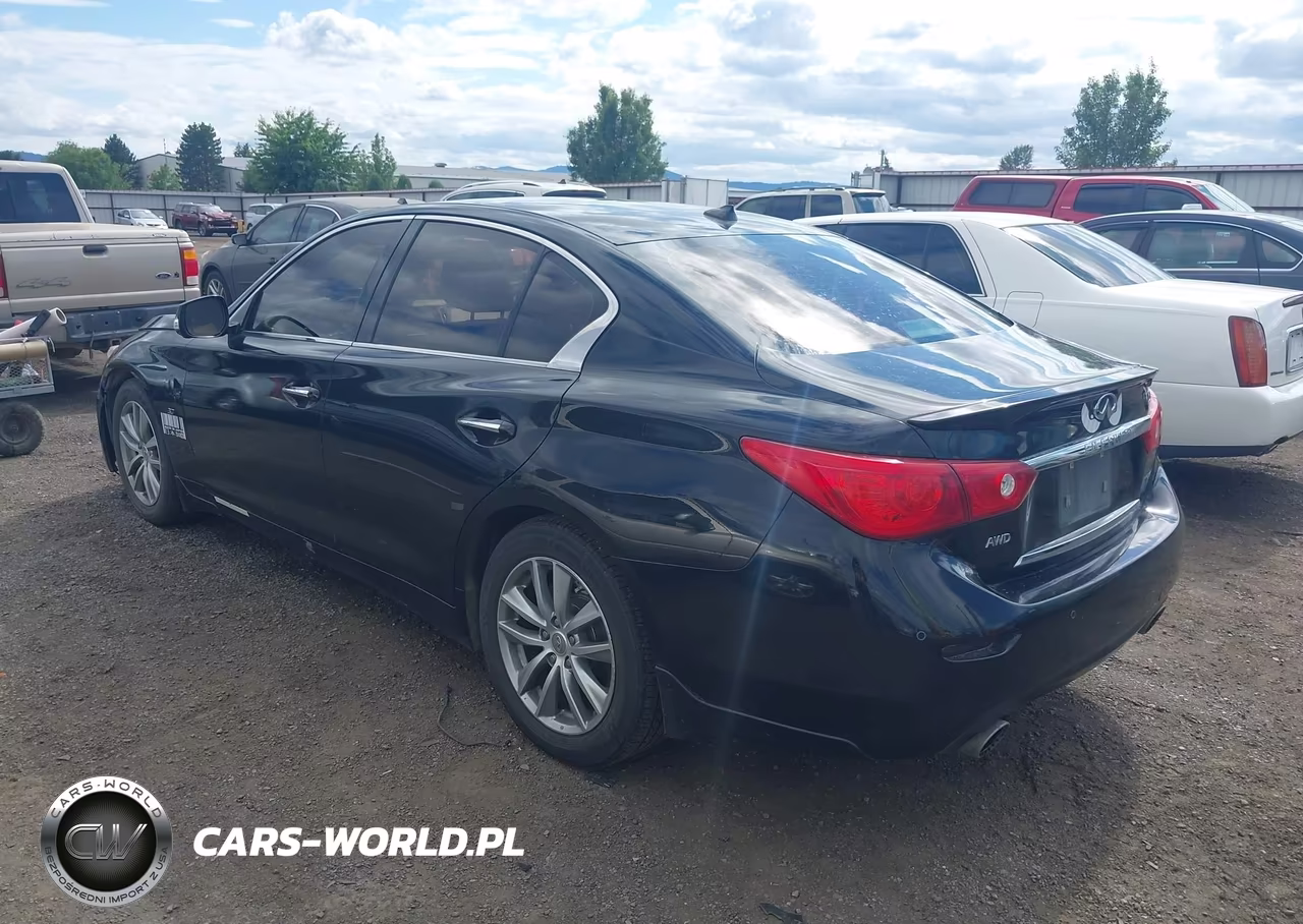 2014 Infiniti Q50 Premium-Sport VIN:JN1BV7AR5EM686538 - 3