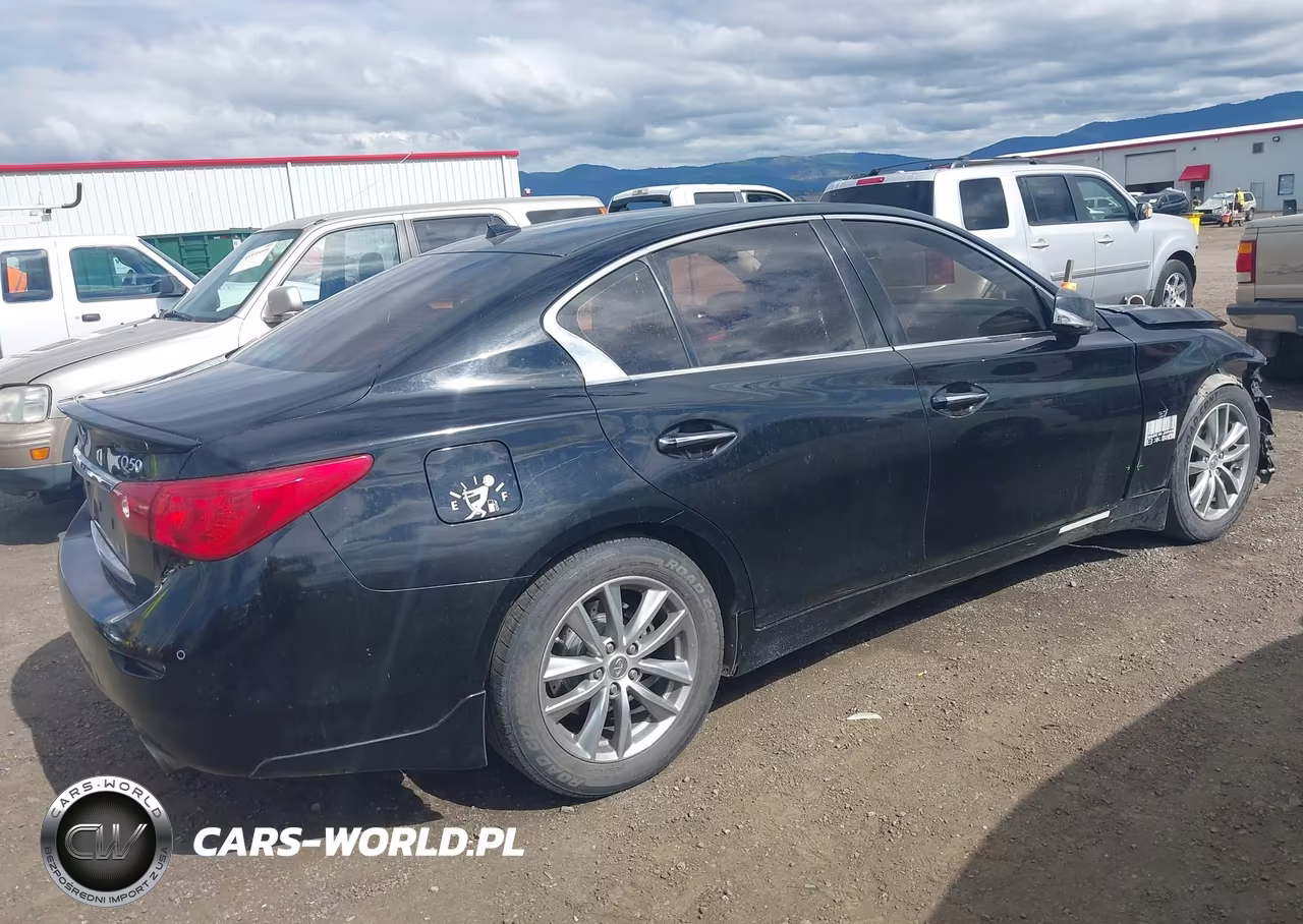 2014 Infiniti Q50 Premium-Sport VIN:JN1BV7AR5EM686538 - 4