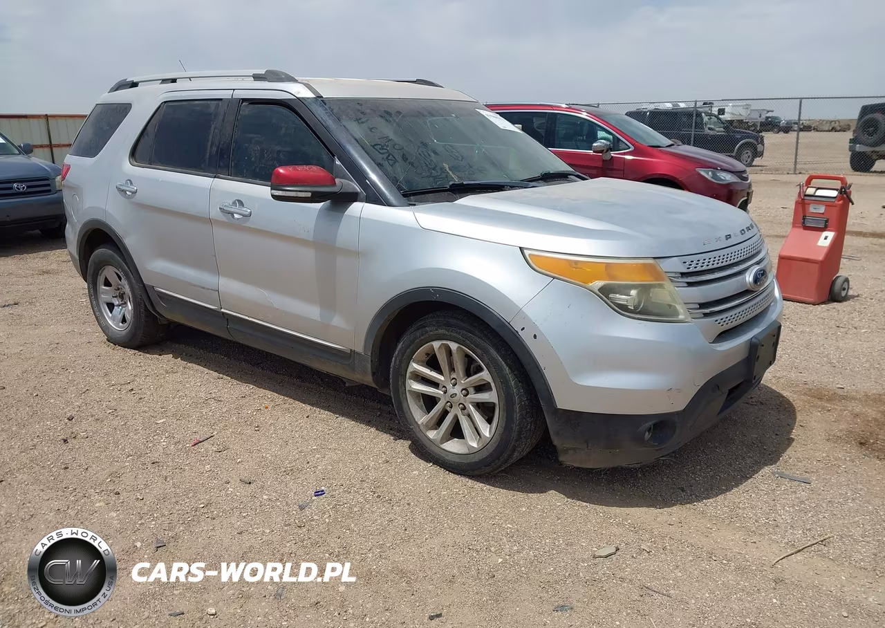 2012 Ford Explorer Xlt – zdjęcie 1 z 11