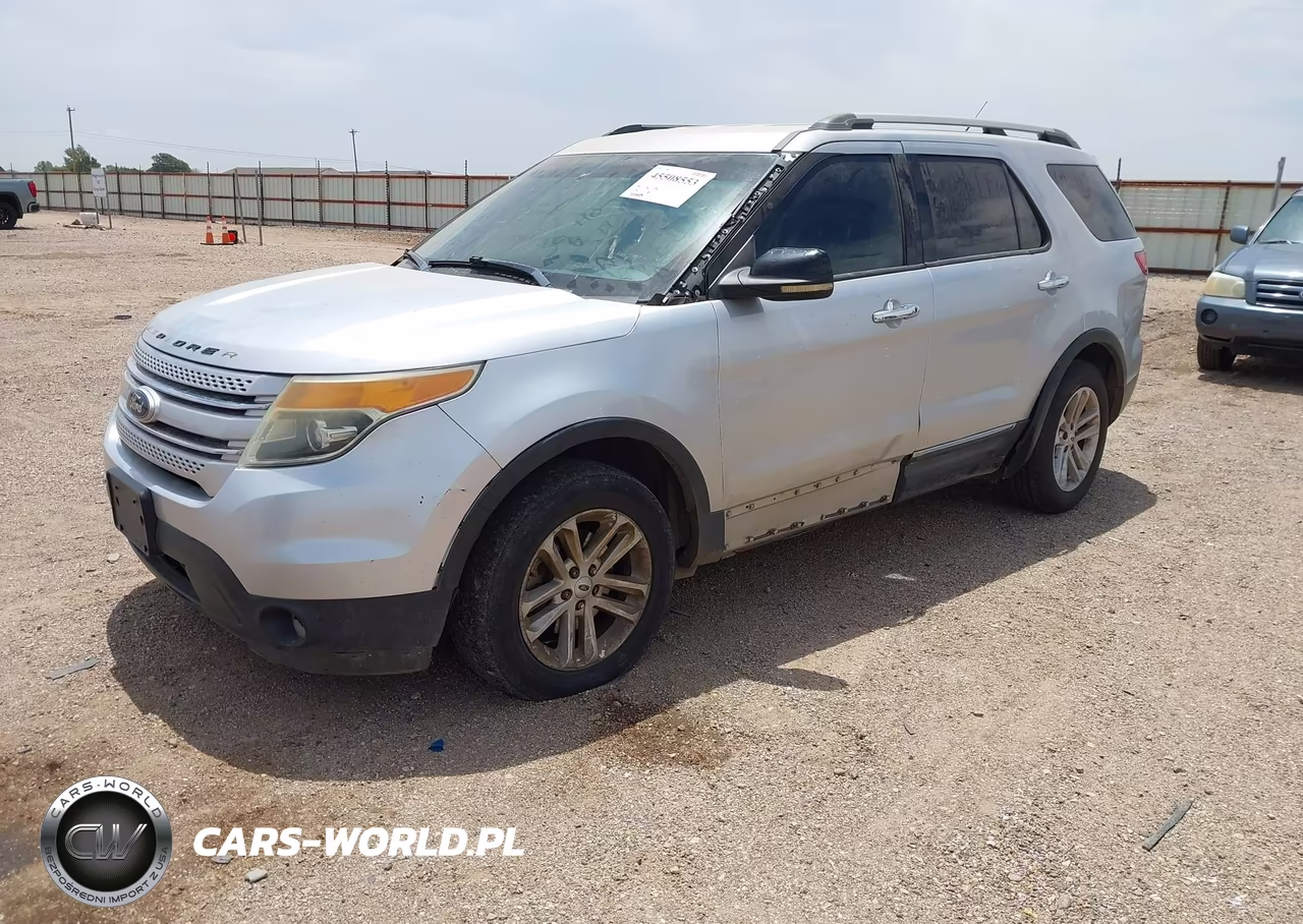 2012 Ford Explorer Xlt VIN:1FMHK7D83CGA16951 - 2